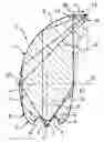 Fig. 01 - Lighting module giving a light beam with cut-off line for a motor vehicle headlight, and a headlight comprising such a module