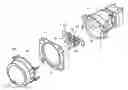 Fig. 01 - Light beam adjusting device for vehicle