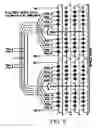 Fig. 10 - Non-volatile electronic memory device with NAND structure being monolithically integrated on semiconductor
