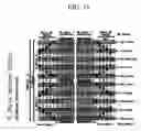 Fig. 18 - Non-volatile electronic memory device with NAND structure being monolithically integrated on semiconductor
