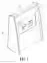 Fig. 02 - Multifunctional desk-top inductive clock