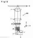 Fig. 13 - Polarizing diffraction element and optical head device