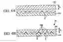 Fig. 05 - Method of manufacturing a microlens substrate, an opposed substrate for a liquid crystal panel, a liquid crystal panel and a projection type display apparatus