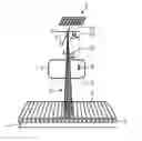 Fig. 01 - Method of measuring the momentum transfer spectrum of elastically scattered X-ray quanta