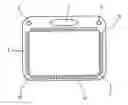 Fig. 01 - Transportable flat x-ray detector
