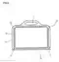 Fig. 06 - Transportable flat x-ray detector
