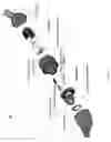 Fig. 04 - Earphone with selectable cable positioning