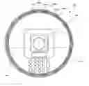 Fig. 01 - Microphone orientation and size in a speakerphone