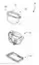 Fig. 01 - Mounting frame for custom hearing aid instruments
