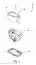 Fig. 02 - Mounting frame for custom hearing aid instruments