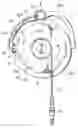 Fig. 01 - Headphone with cord take-up device