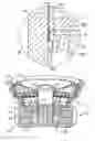 Fig. 01 - Magnetically tapered air gap for electromagnetic transducer