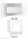 Fig. 16 - Magnetically tapered air gap for electromagnetic transducer