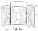 Fig. 15 - Semi-radially-charged conical magnet for electromagnetic transducer