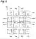 Fig. 10 - Multiple image formation position shift detection device, image concentration detection device, and multiple image formation device