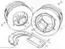 Fig. 01 - Tilt pad bearing assembly
