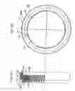 Fig. 05 - Rotation detecting device and wheel support bearing assembly utilizing the same