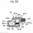 Fig. 19 - Rotation detecting device and wheel support bearing assembly utilizing the same