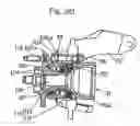 Fig. 20 - Rotation detecting device and wheel support bearing assembly utilizing the same