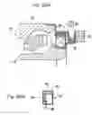 Fig. 28 - Rotation detecting device and wheel support bearing assembly utilizing the same