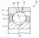 Fig. 01 - Rolling bearing, grease supply system, spindle unit, grease supply method, and grease supply program