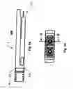 Fig. 10 - Fibre optic transceiver