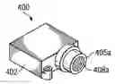 Fig. 01 - Optical transceiver with connector