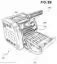 Fig. 04 - Printing device cartridge having position in which rollers are separated from photoconductor