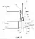 Fig. 16 - Process cartridge mountable to image forming apparatus having positioning portion to engage a member of the apparatus and having member to contact urging member of the apparatus and such image forming apparatus
