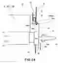 Fig. 22 - Process cartridge mountable to image forming apparatus having positioning portion to engage a member of the apparatus and having member to contact urging member of the apparatus and such image forming apparatus