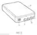 Fig. 06 - Portable electronic device and associated charging stand