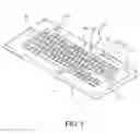Fig. 02 - Keyboard structure