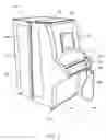 Fig. 02 - Printer assembly having tote for printed wallpaper