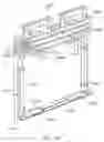 Fig. 37 - Printer assembly having tote for printed wallpaper
