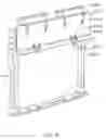 Fig. 45 - Printer assembly having tote for printed wallpaper