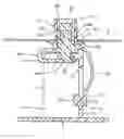 Fig. 01 - Connecting structure for connecting automotive interior member and automotive body panel
