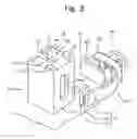 Fig. 04 - Connecting structure for connecting automotive interior member and automotive body panel