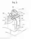 Fig. 06 - Connecting structure for connecting automotive interior member and automotive body panel