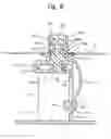 Fig. 07 - Connecting structure for connecting automotive interior member and automotive body panel