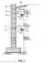 Fig. 10 - Apparatus and method for stabilizing an earthen embankment