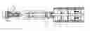 Fig. 01 - Apparatus for detecting position of drawbar in automatic tool change device