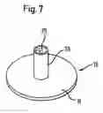 Fig. 06 - Arrangement for mounting a lug on a screw