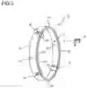 Fig. 04 - Gas turbine having a sealing structure