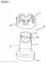 Fig. 07 - Gas turbine having a sealing structure