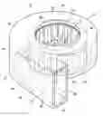 Fig. 01 - Centrifugal blower
