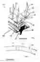 Fig. 02 - Apparatus and method for anchoring a rotor blade in a rotor of a turbo machine