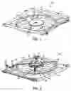 Fig. 02 - Totally integrated engine cooling module for D.C. motors employing fan hub and shroud hub as motor covers