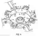 Fig. 04 - Totally integrated engine cooling module for D.C. motors employing fan hub and shroud hub as motor covers