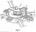Fig. 07 - Totally integrated engine cooling module for D.C. motors employing fan hub and shroud hub as motor covers