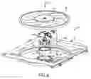 Fig. 09 - Totally integrated engine cooling module for D.C. motors employing fan hub and shroud hub as motor covers